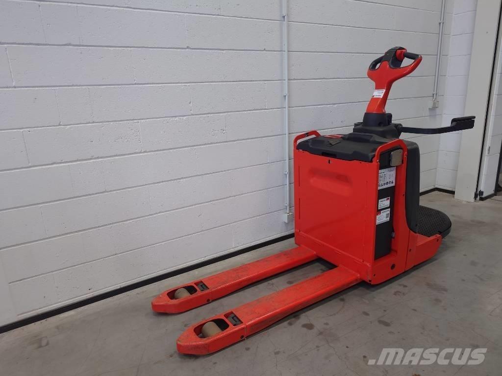 Linde T20P/1151 Porta-paletes com plataforma