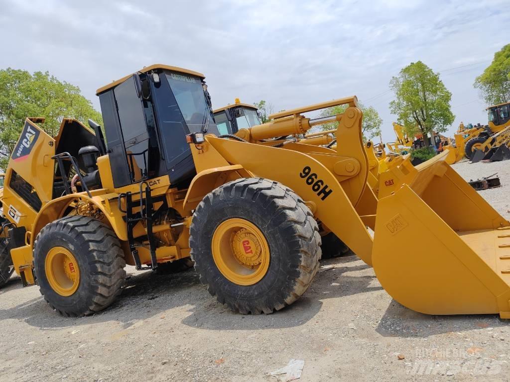 CAT 966 H Pás carregadoras de rodas