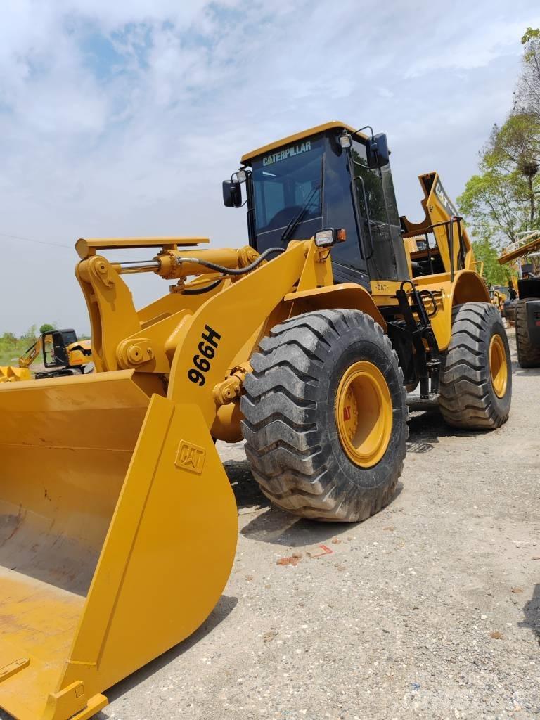 CAT 966 H Pás carregadoras de rodas