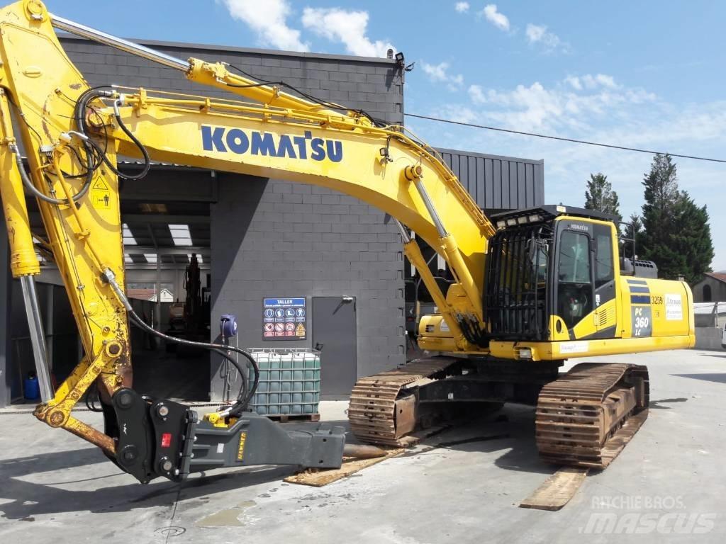 Komatsu PC360LC-10 Escavadoras de rastos