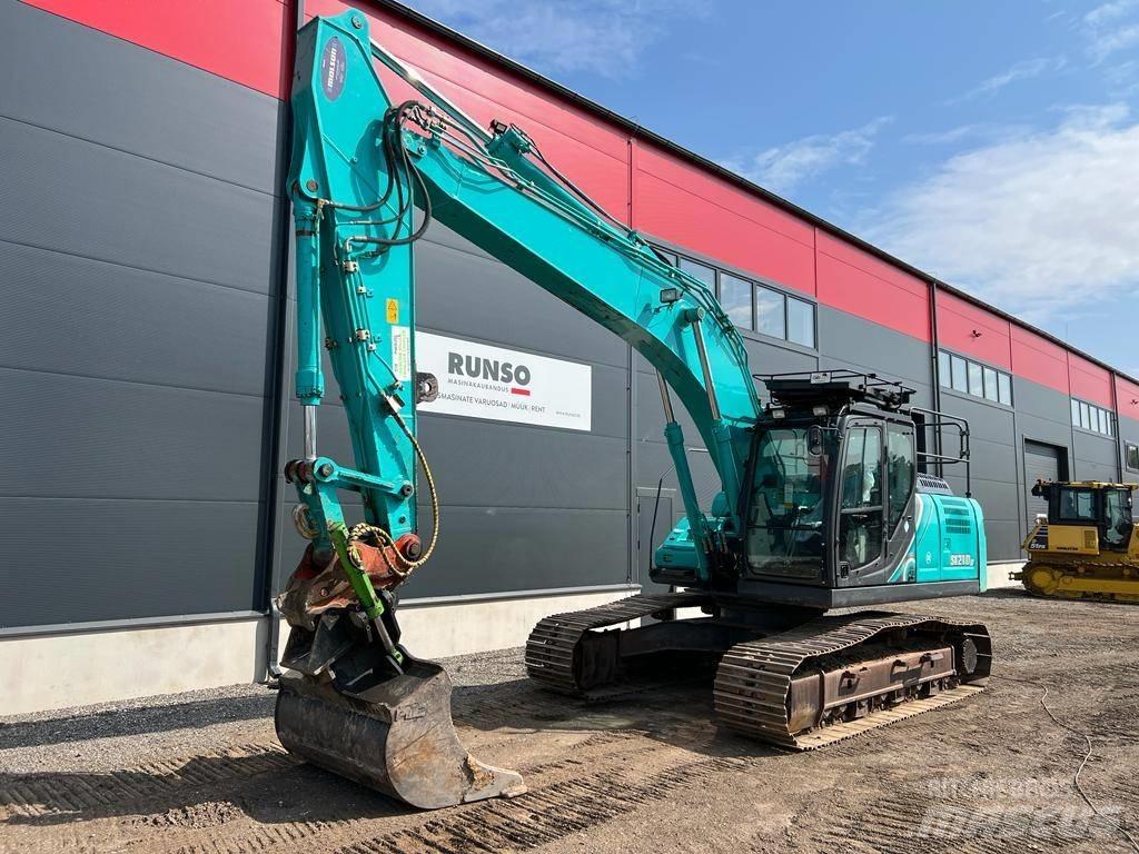Kobelco SK 210 LC-10 Escavadoras de rastos