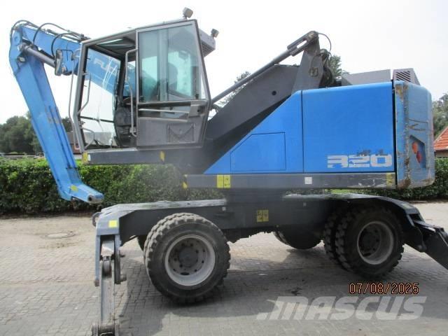 Fuchs MHL 320 Manipuladores de resíduos / indústria