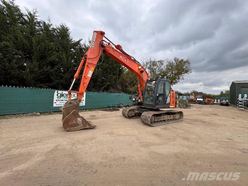 Hitachi ZX 135 US-6 Escavadoras de rastos
