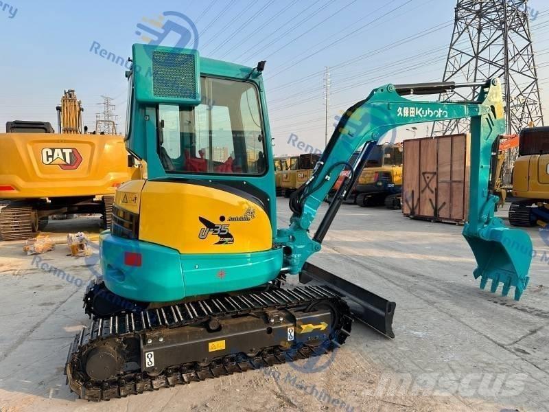 Kubota U 35 Mini Escavadoras <7t