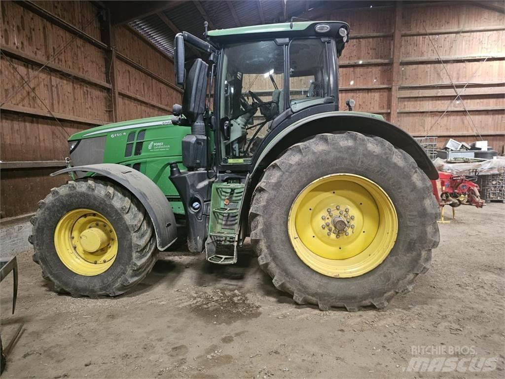 John Deere 6250 R Tratores Agrícolas usados