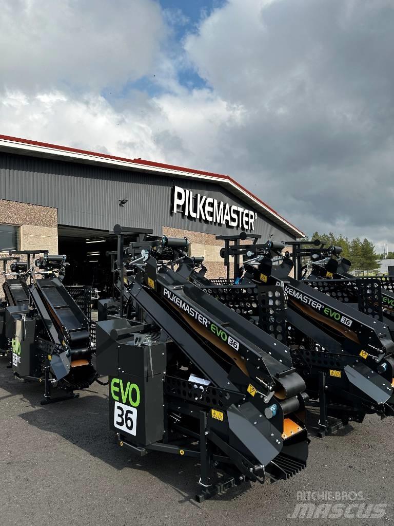 Pilkemaster EVO 36 Cortadores de madeira