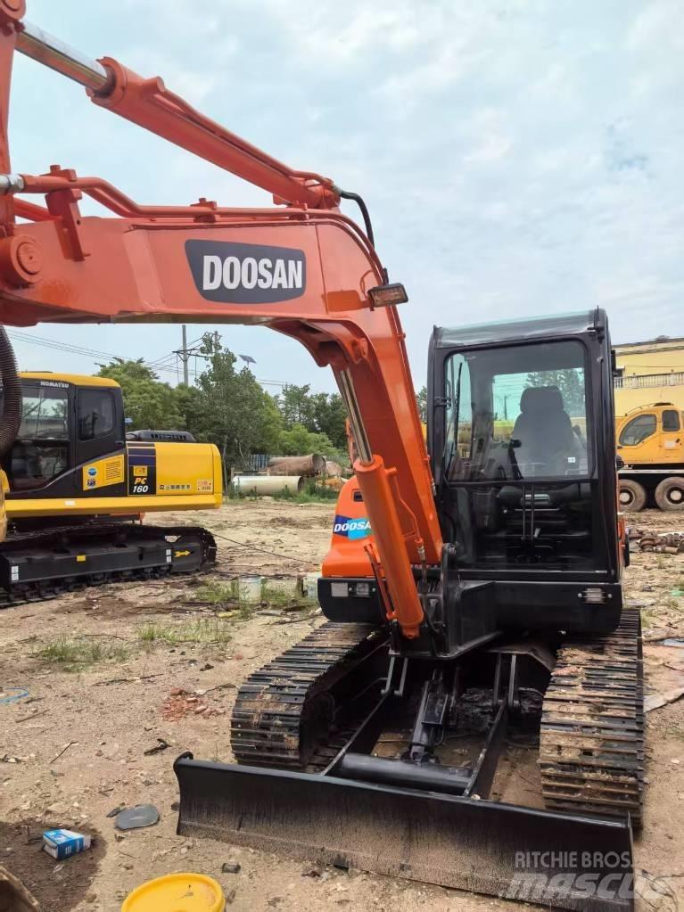 Doosan DX 60 Escavadoras de rastos