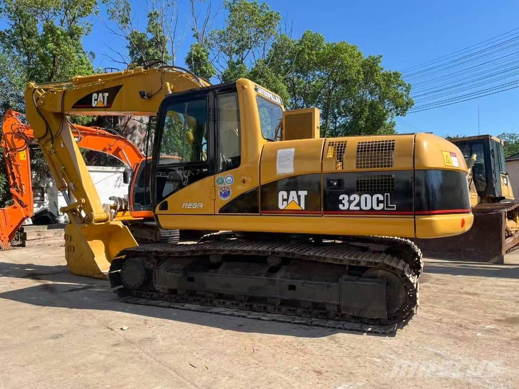 CAT 320 C L Escavadoras de rastos