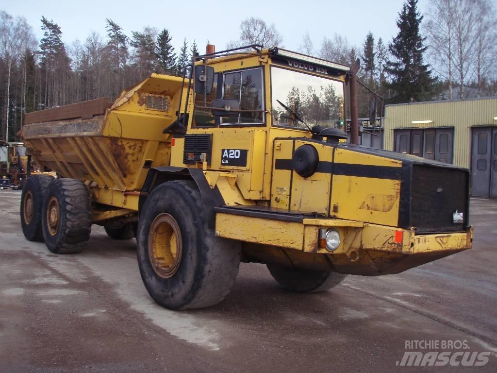 Volvo BM A20 6+6 Camiões articulados