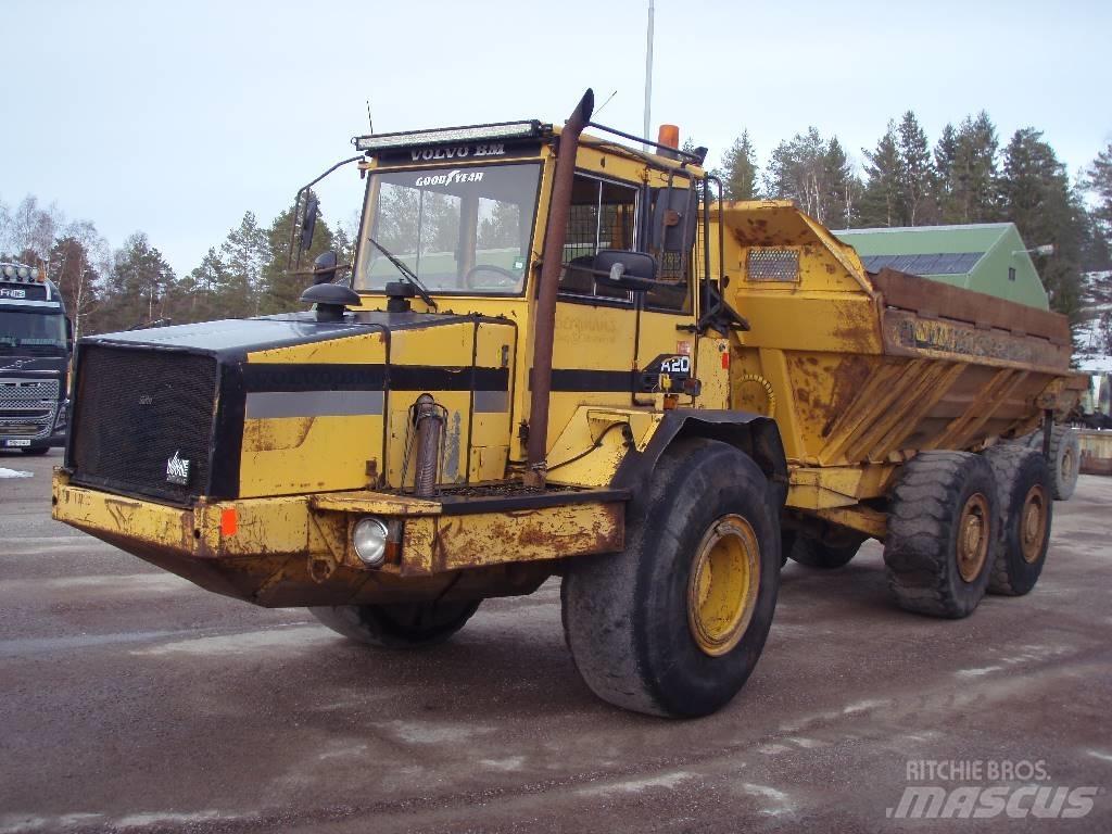 Volvo BM A20 6+6 Camiões articulados
