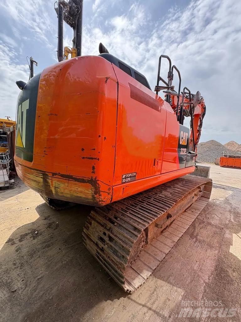 CAT 323E Escavadoras de rastos