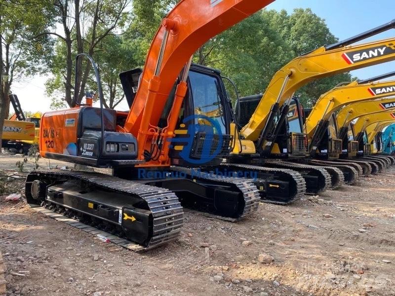 Hitachi ZX 120 Escavadoras de rastos