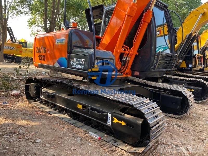 Hitachi ZX 120 Escavadoras de rastos