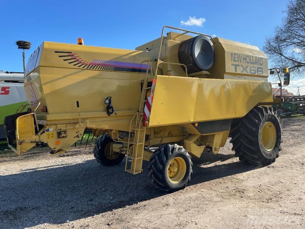New Holland TX 66 Ceifeiras debulhadoras