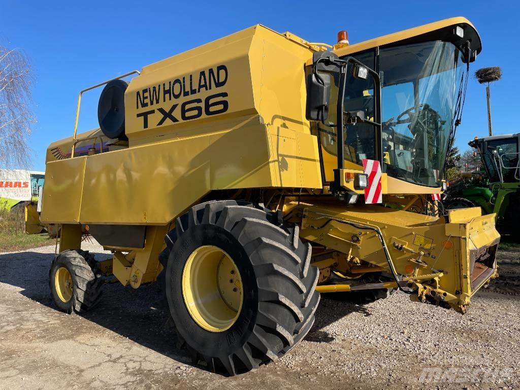 New Holland TX 66 Ceifeiras debulhadoras