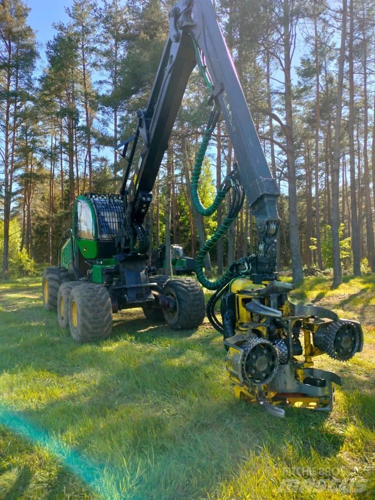 John Deere 1270 G Processadores florestais