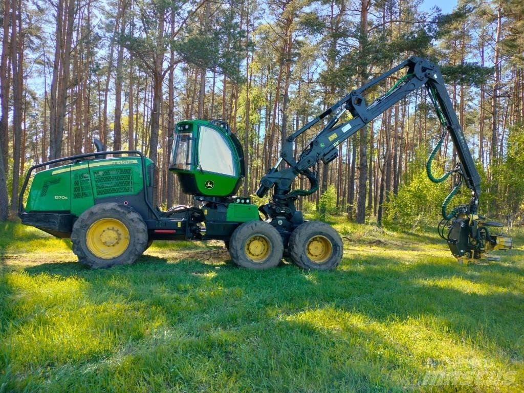 John Deere 1270 G Processadores florestais