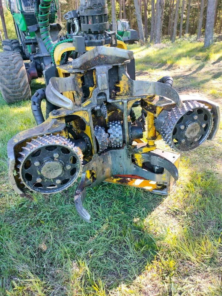 John Deere 1270 G Processadores florestais