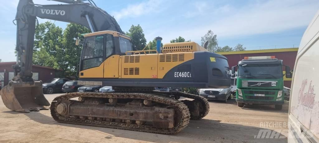Volvo EC 460 C L Escavadoras de rastos