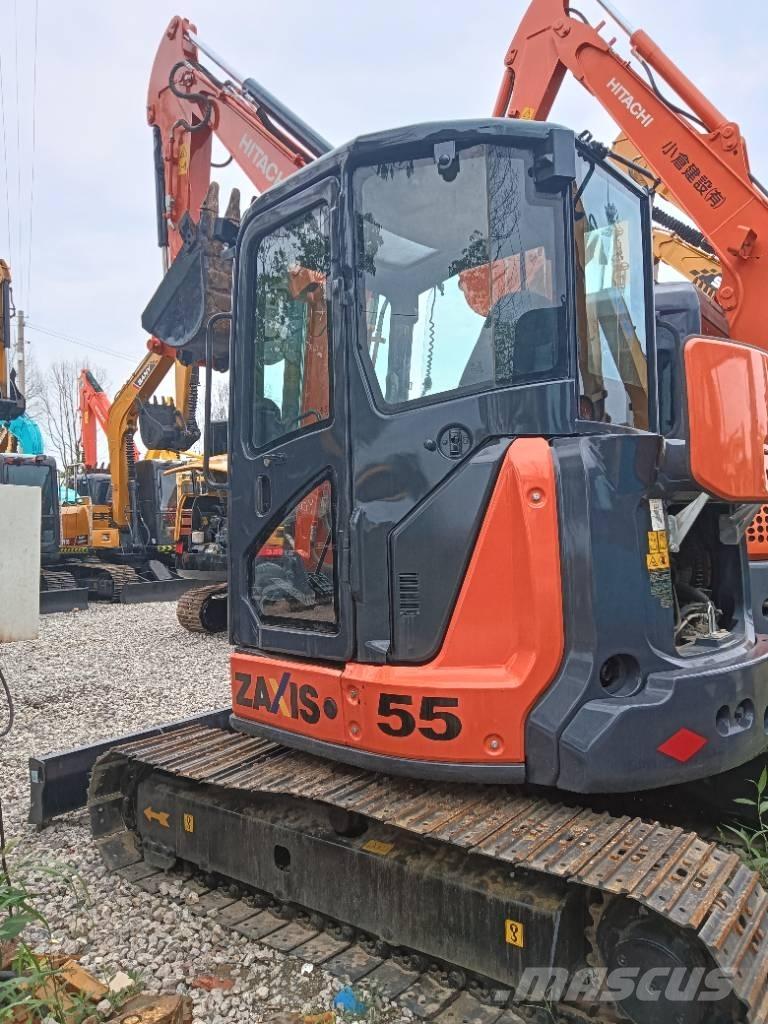 Hitachi ZX 55 Escavadoras de rastos