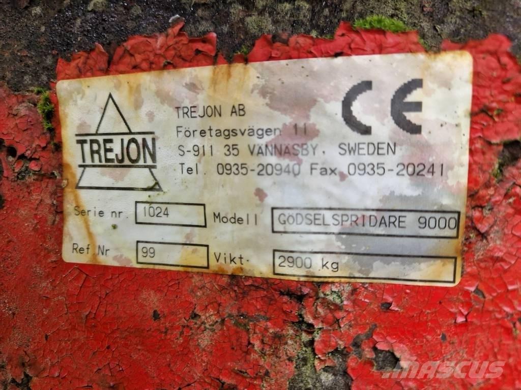 Trejon GS9000 Espalhadores de estrume