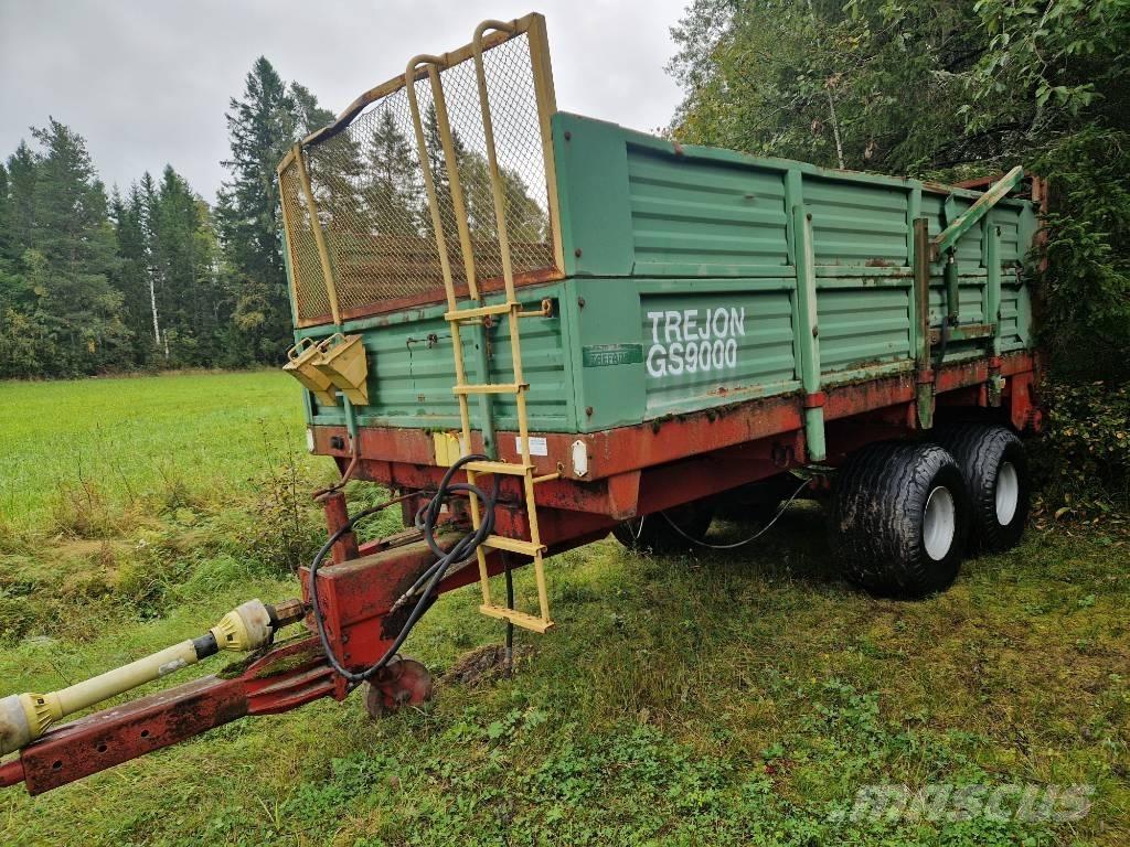 Trejon GS9000 Espalhadores de estrume