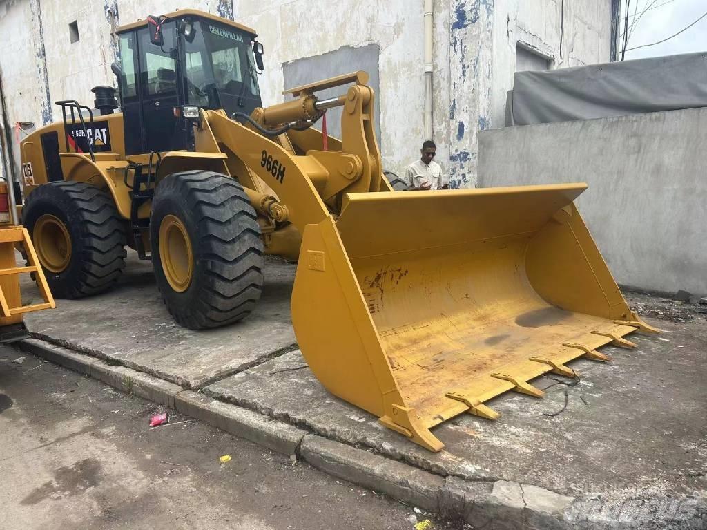 CAT 966 H Pás carregadoras de rodas