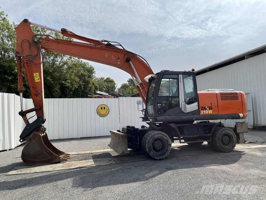 Hitachi ZX210W-3 Escavadoras de rodas