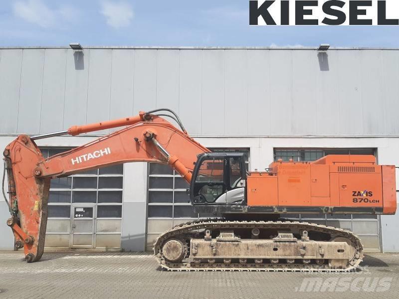 Hitachi ZX 870 LCH-5 Escavadoras de rastos