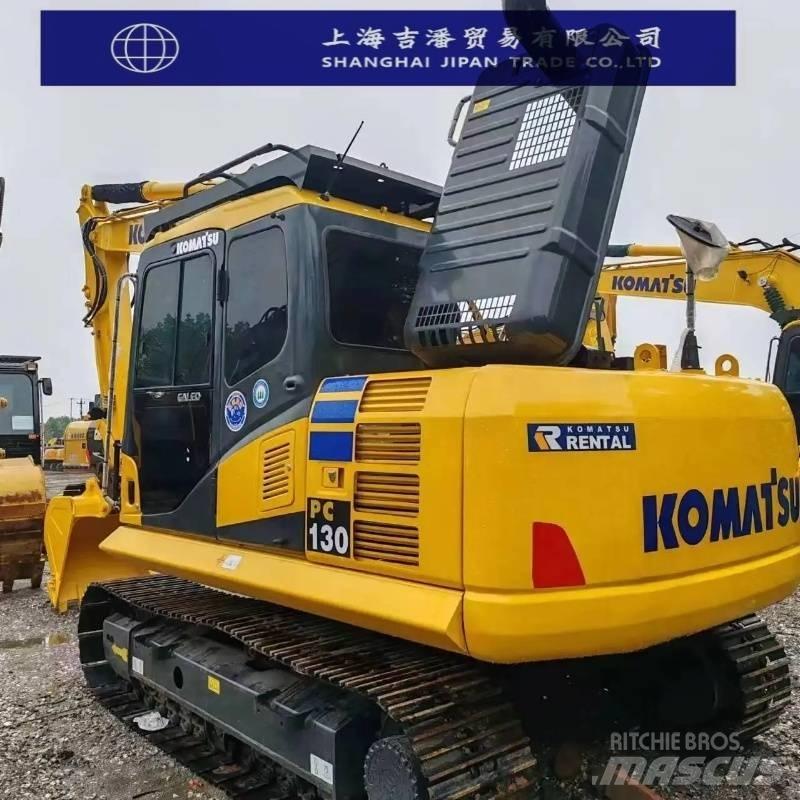Komatsu PC 130 Escavadoras Midi 7t - 12t