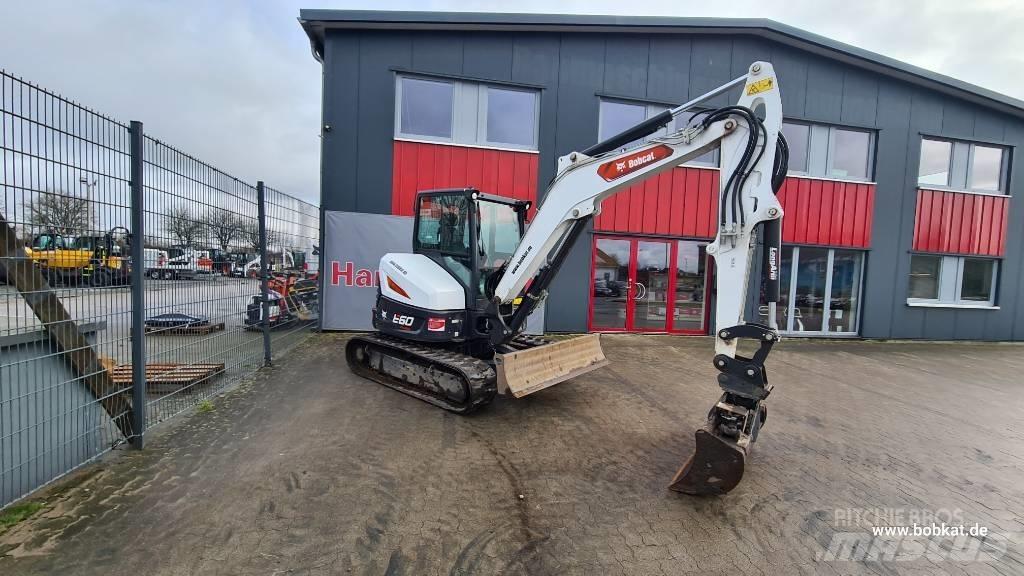 Bobcat E 60 Mini Escavadoras <7t
