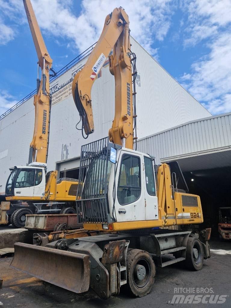Liebherr A924C Manipuladores de resíduos / indústria