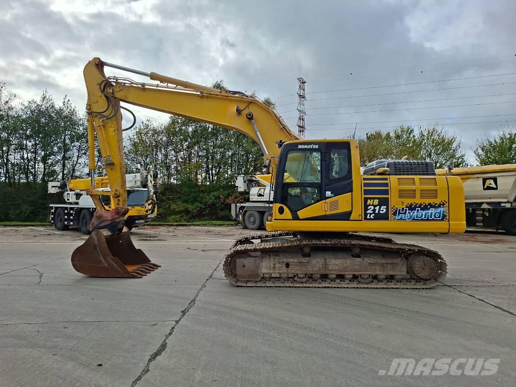 Komatsu HB 215 LC-3 Escavadoras de rastos
