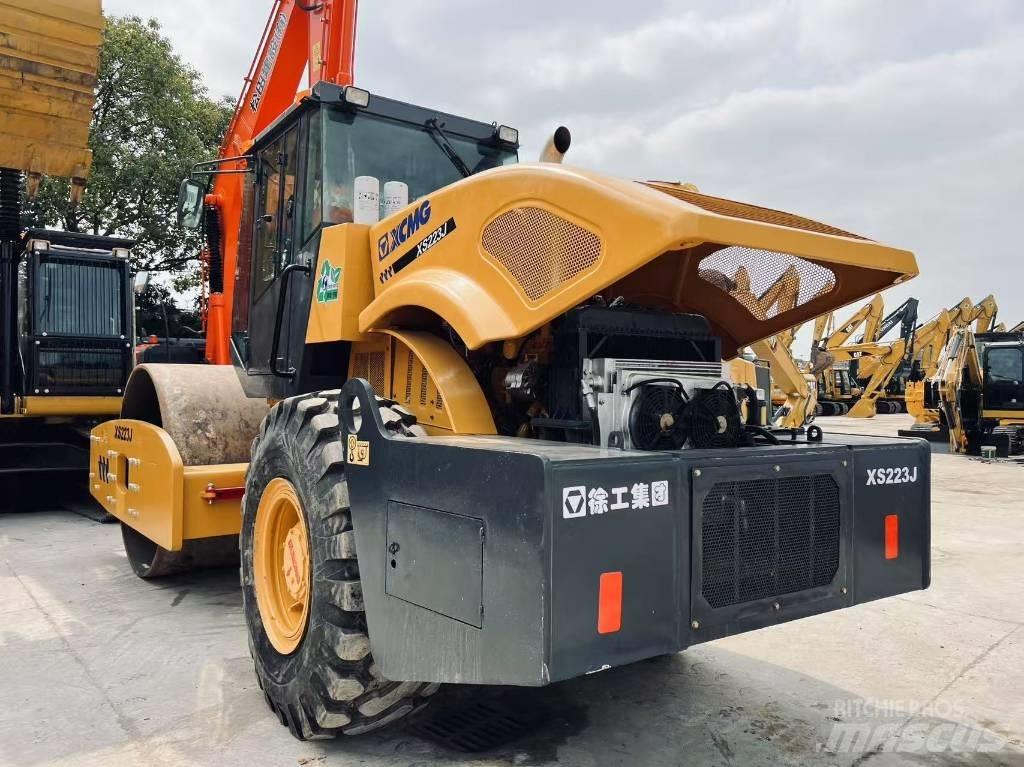 XCMG XS 223 J Cilindros Compactadores monocilíndricos