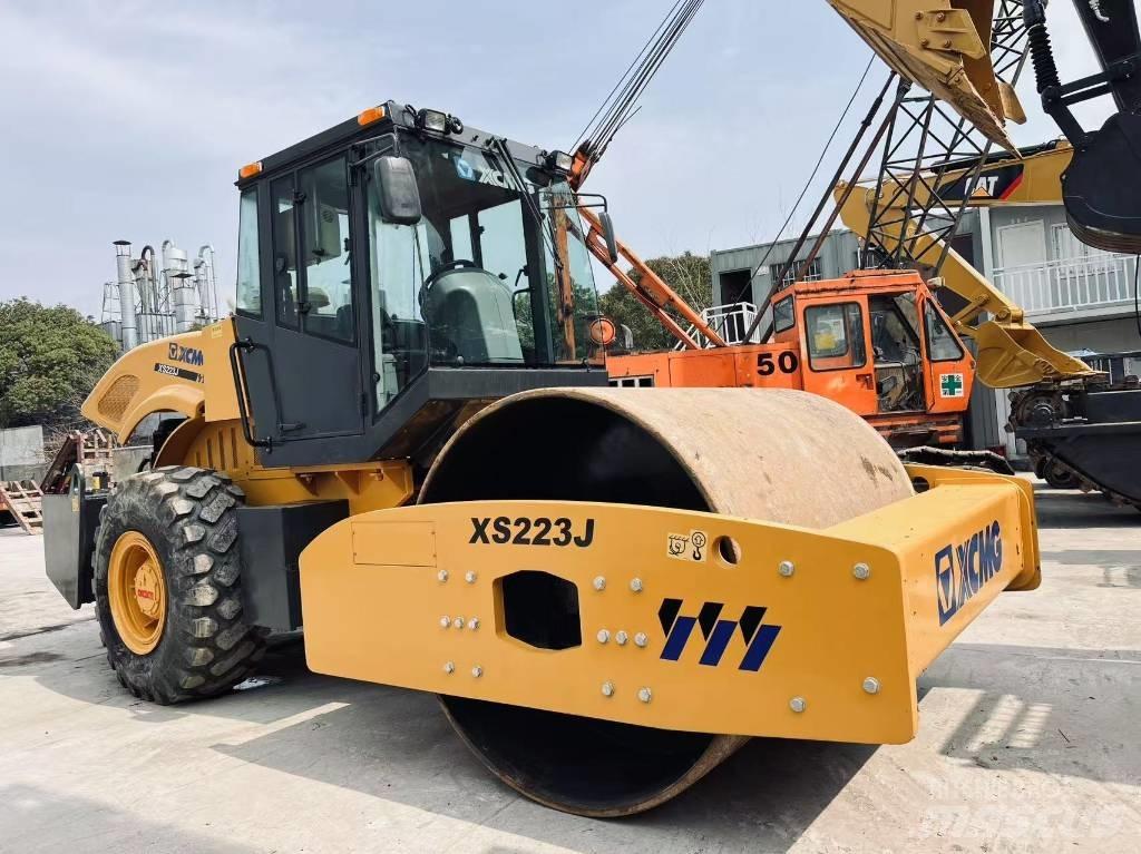 XCMG XS 223 J Cilindros Compactadores monocilíndricos