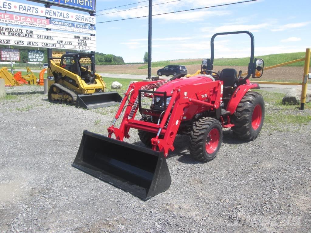 TYM T474HST Tratores Agrícolas usados