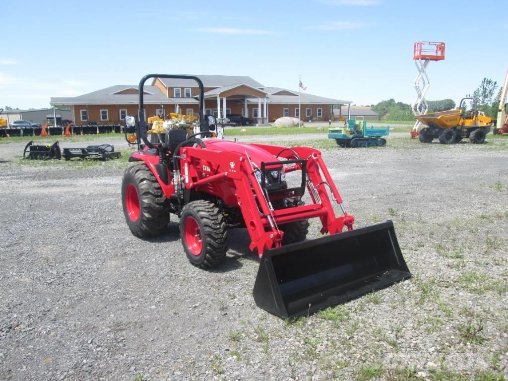 TYM T474HST Tratores Agrícolas usados