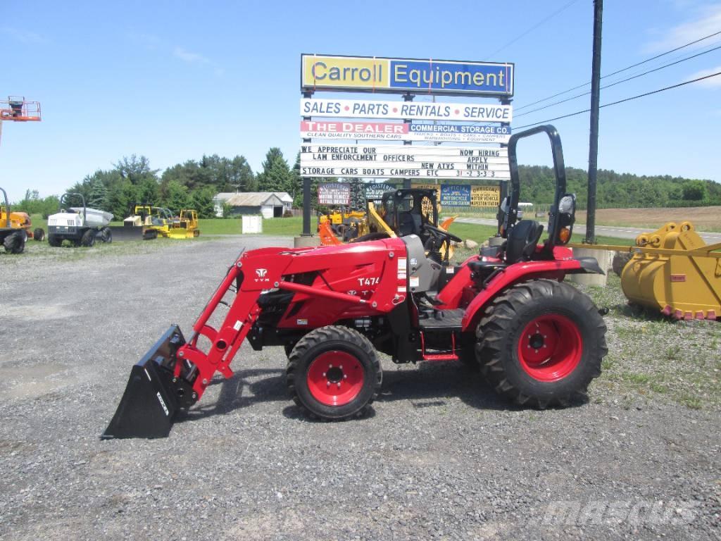 TYM T474HST Tratores Agrícolas usados