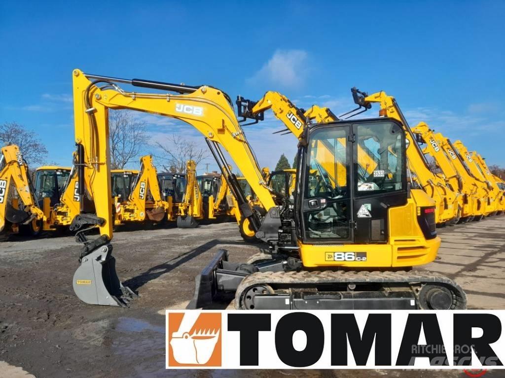 JCB 86 C-2 Escavadoras Midi 7t - 12t