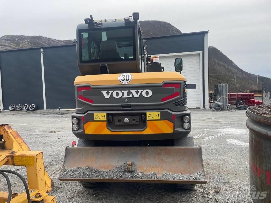 Volvo EW 60 Escavadoras de rodas