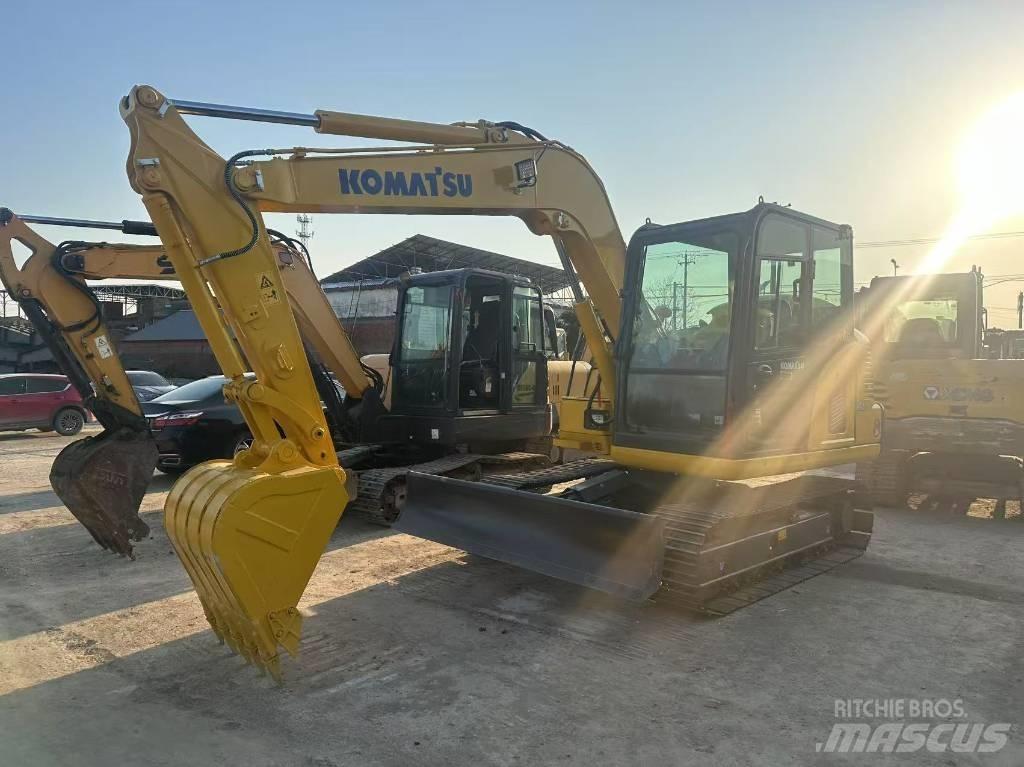 Komatsu PC 60 Escavadoras de rastos