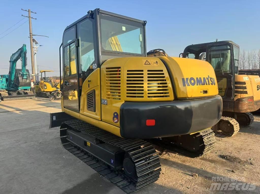 Komatsu PC 60 Escavadoras de rastos