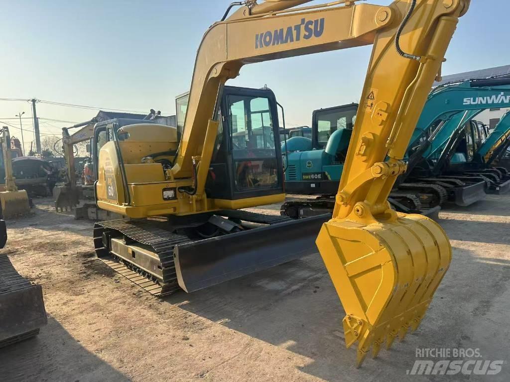 Komatsu PC 60 Escavadoras de rastos
