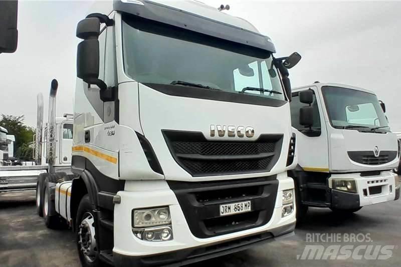 Iveco Stralis 480 Outros Camiões