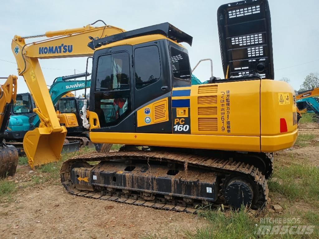 Komatsu PC 160 Escavadoras de rastos