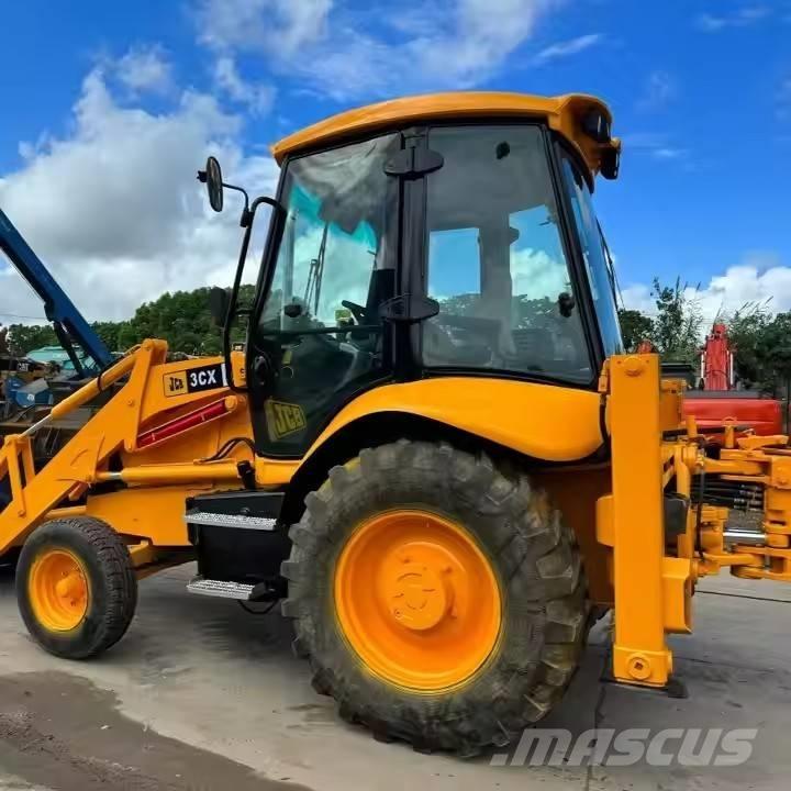 JCB 3 CX Retroescavadoras