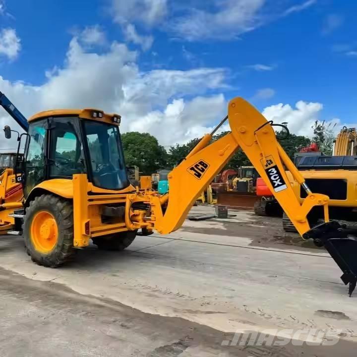 JCB 3 CX Retroescavadoras