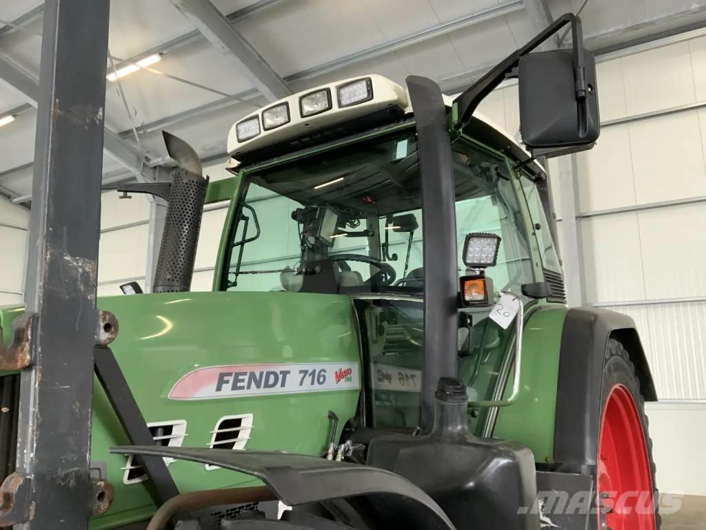 Fendt 716 Vario TMS Tratores Agrícolas usados