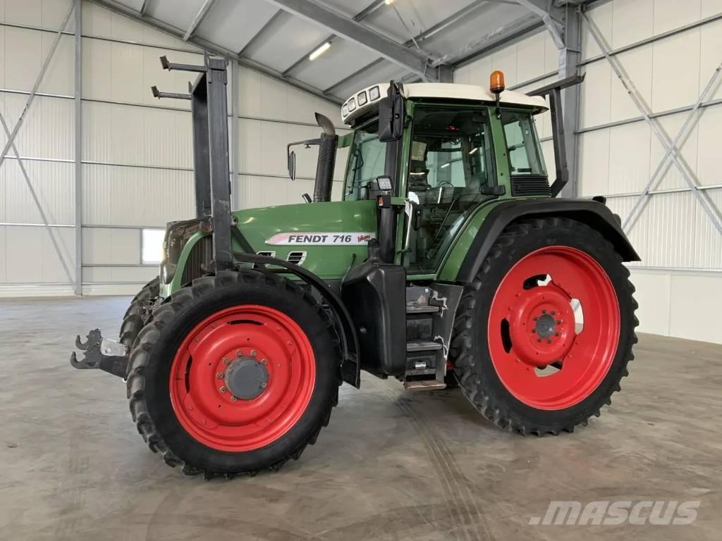 Fendt 716 Vario TMS Tratores Agrícolas usados