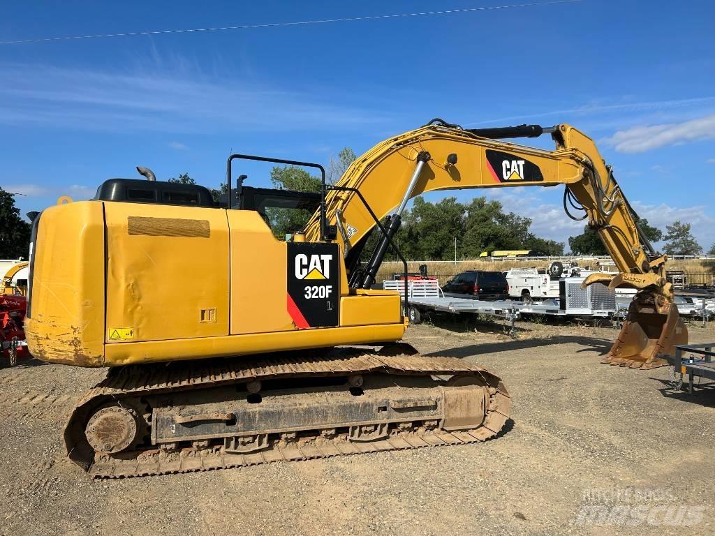 CAT 320 FL Escavadoras de rastos